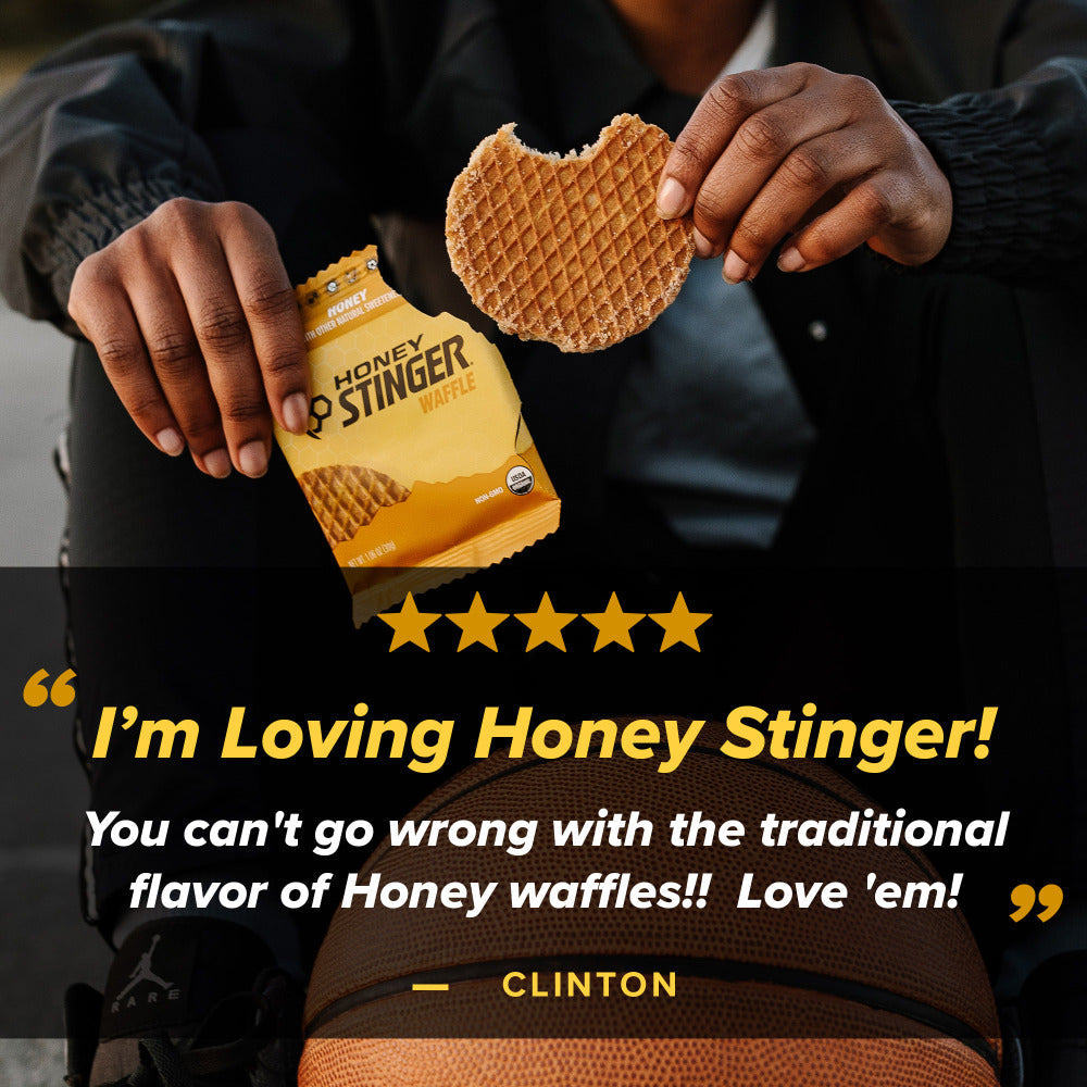 Waffle HONEY STINGER Sabor Miel / Suplemento energético orgánico / 1 porción